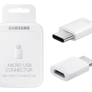 Adaptador Micro Usb Hembra Usb Tipo C Macho Samsung Original