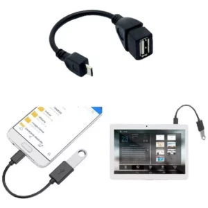 Cable Adaptador Micro Usb A Otg Usb