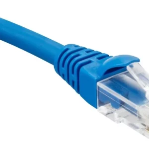 Cable Red 7ft/BL CAT 6A