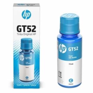 TINTA HP GT52 CIAN