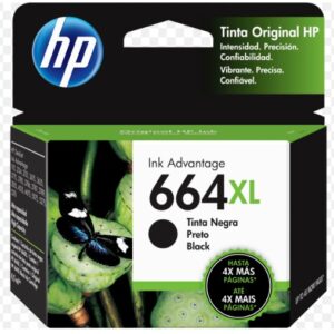 CARTUCHO HP664 NEGRO
