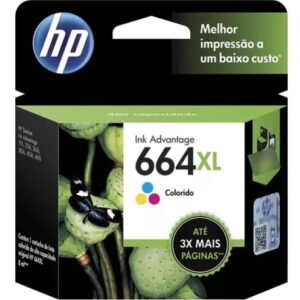 CARTUCHO HP664 XL TRICOLOR