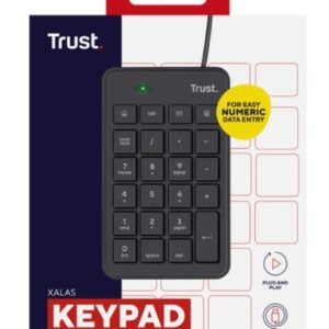 TECLADO NUMERICO TRUST USB