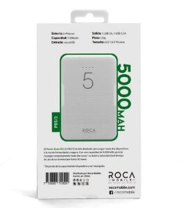 POWER BANK ROCA 5000 MAH
