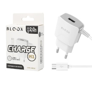 CARGADOR TIPO-C BLOOX 2.0A