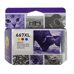 Cartucho Magma 667 xL Color