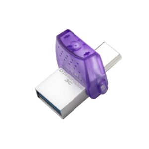 MEMORIA FLASH KINGSTON 64GB MICRODUO 3C USB TYPE A-C