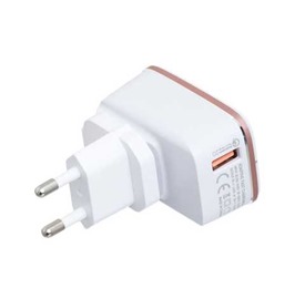 CARGADOR LDNIO CARGA RÁPIDA CON CABLE TIPO C