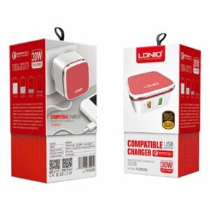 Cargador  30w Dual Port USB Tipo C