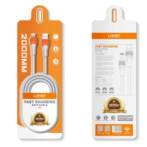 Cable Usb-a Ldnio  UsbC 2 Metros
