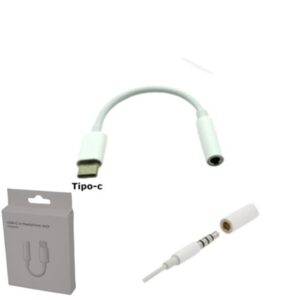 Adaptador De Audio Tipo-C A 3.5mm / Audio Digital