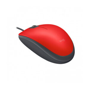 LOGITECH 910-005491/6662 MOUSE M110 RED SILENCIOSO USB