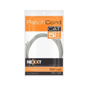Cable Red CAT 5E 10FT/GR
