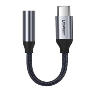 Cable adaptador para auriculares Ugreen USB-C a Jack de 3,5 mm