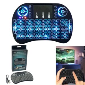 Mini teclado smart Retroiluminado
