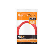 Cable RED CAT 6 7ft/rd