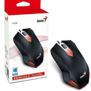 Mouse Gamer Genius X-g200 Óptico – Negro – Usb – Ambidiestro