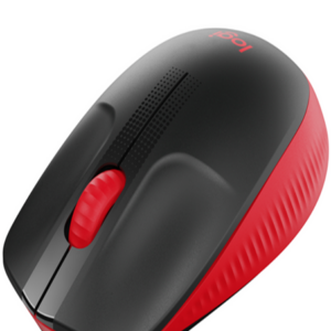 LOGITECH 910-005904 MOUSE M190 ROJO INALAMBRICO