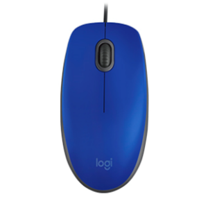 LOGITECH 910-005491/6662 MOUSE M110 BLUE SILENCIOSO USB