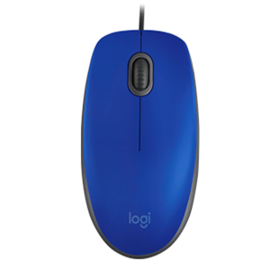 LOGITECH 910-005491/6662 MOUSE M110 BLUE SILENCIOSO USB