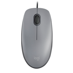 LOGITECH 910-005491/6662 MOUSE M110 GREY SILENCIOSO USB