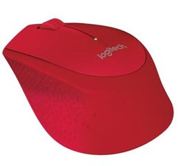 LOGITECH 910-004286 MOUSE M280 ROJO INALAMBRICO