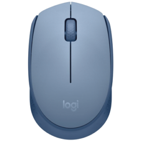 LOGITECH 910-006863 MOUSE M170 BLUE GREY INALAMBRICO
