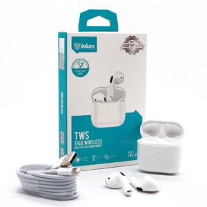 Audifonos Inkax TWS bluetooth blanco