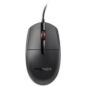 PROMATE CM-1200 MOUSE CABLEADO BLACK
