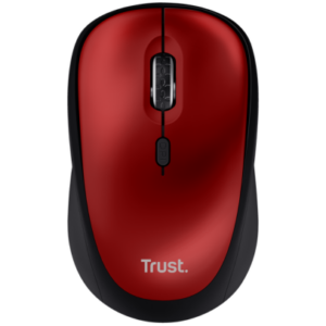 TRUST 24550 MOUSE YVI+ SILENT ECO RED INALAMBRICO