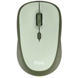 TRUST 24552 MOUSE YVI+ SILENT ECO GREEN INALAMBRICO