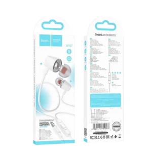 Hoco M107 Discoverer AURICULARES - BLANCO