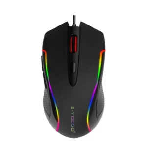 PERSEO E-Yooso X-7 RGB Ergonomic Gaming Mouse (Black)