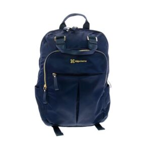 Mochila Para Laptop De Hasta 15.6 Pulgadas, Nylon Protector Prémium 1200D, Color Azul