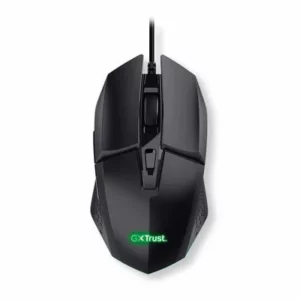 Mouse TRUST Gaming GXT109 Felox Black con Led