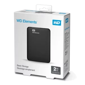 Disco Duro WD Elements 2TB 3.0