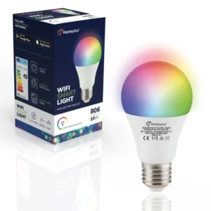 Lámpara Led Rgb Wi-fi 7-9w E27 Tuya Smart