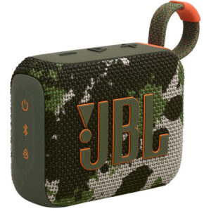 Parlante JBL Inalámbrico Bluetooth GO4 4.2W Verde Camuflado