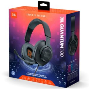 JBL QUANTUM 100 NEGRO