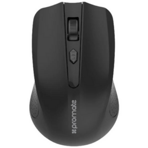 PROMATE CLIX-8.BLACK MOUSE INALAMBRICO NEGRO