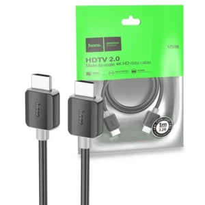 Hoco US08 HDTV 2.0 Male-to-Male 4K HDMI Cable 2 metros