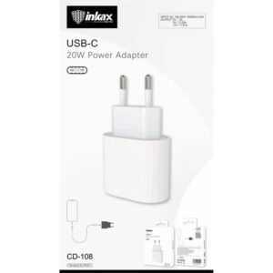 ADAPTADOR TIPO USB- C 20W
