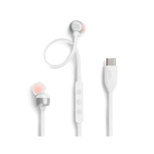AURICULAR MULTIMEDIA JBL TUNE 310C USB-C CON HI-RES AUDIO BLANCO JBLT310CWHTAM
