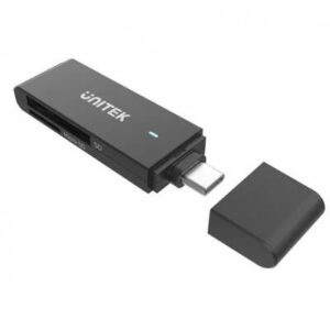 Lector de Memoria SD Unitek USB-C 3.0