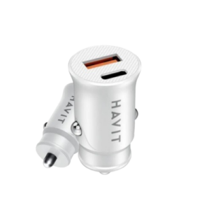 Cargador para Auto tipo C y USB