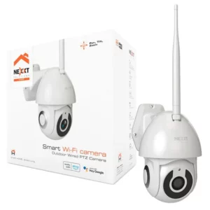 Cámara Inteligente Nhc-O612 Motorizada P Exterior Wifi Nexxt