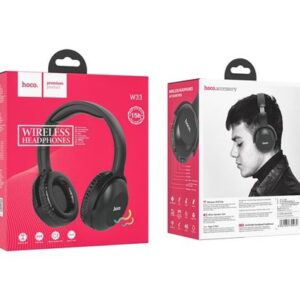 HOCO W33 HEADPHONES ART SOUNT BT BLACK