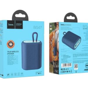 HOCO BS47 PARLANTE UNO SPORTS BT NAVY BLUE