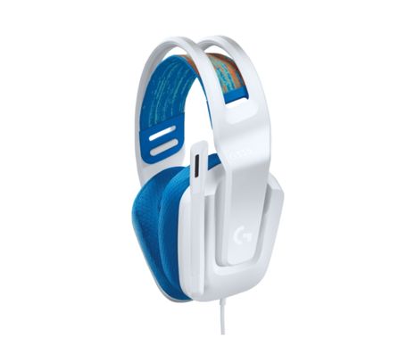 LOGITECH 981-001017 HEADSET G335 GAMING BLANCO 3.5MM