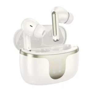 Auriculares inalámbricos HOCO EQ10 Plus con estuche de carga (BT v5.4) Reducción de ruido ENC - Blanco